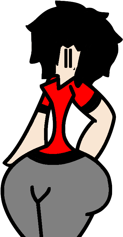 Big Hips Jake By Jacobthespartan - Big Hips Jake By Jacobthespartan (439x787)