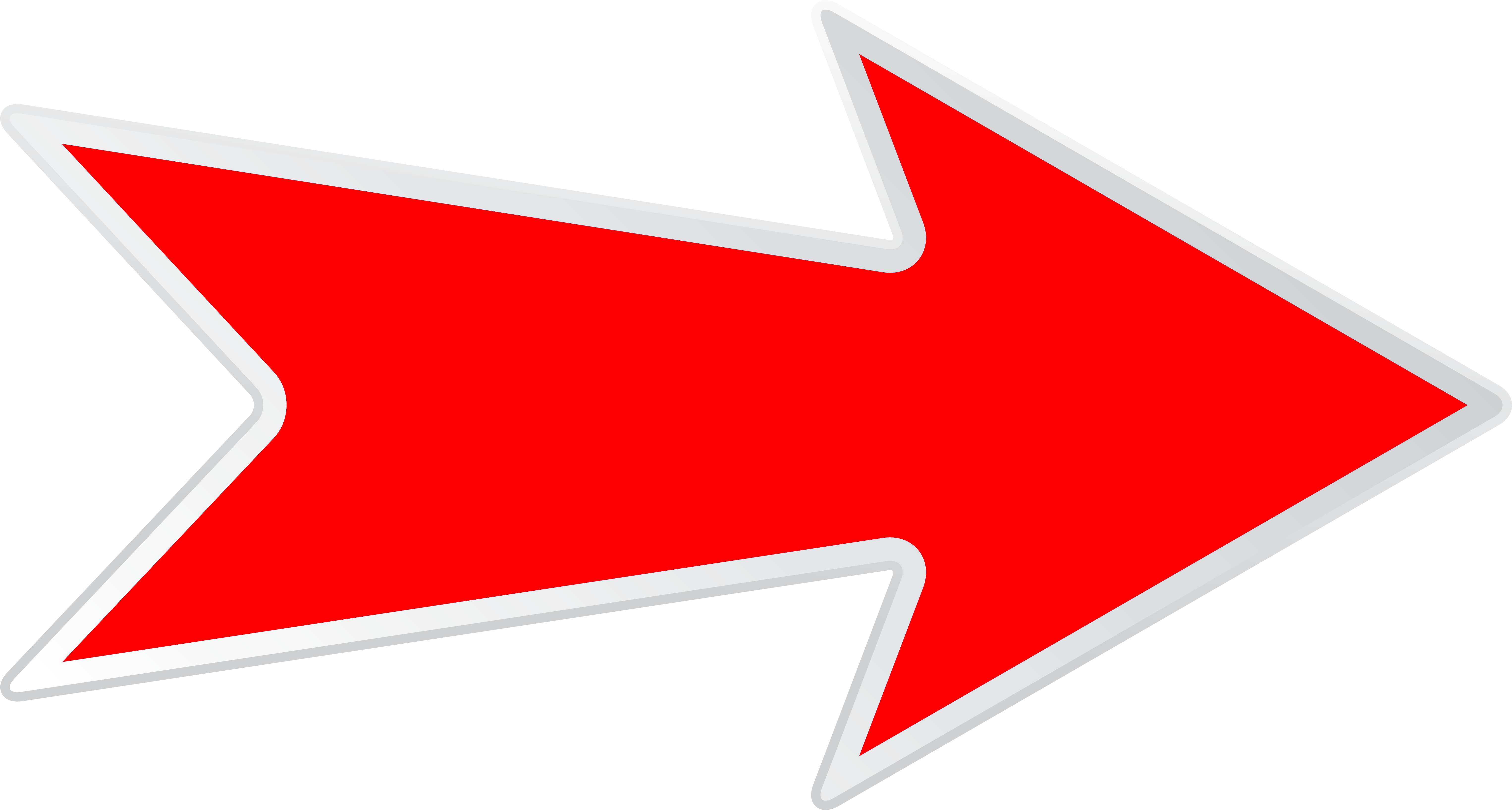 Post - Red Arrow Icon Transparent Background (6273x3361)