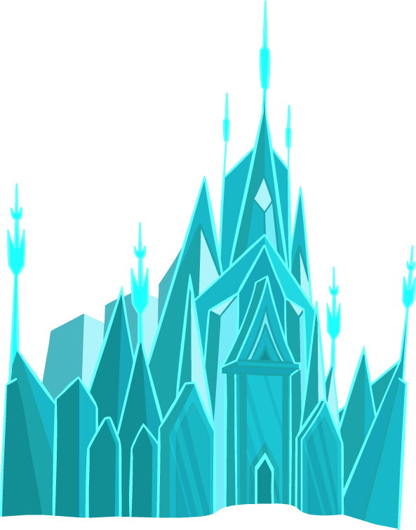 Palace Transparent Png - Frozen Palace Png (593x756)