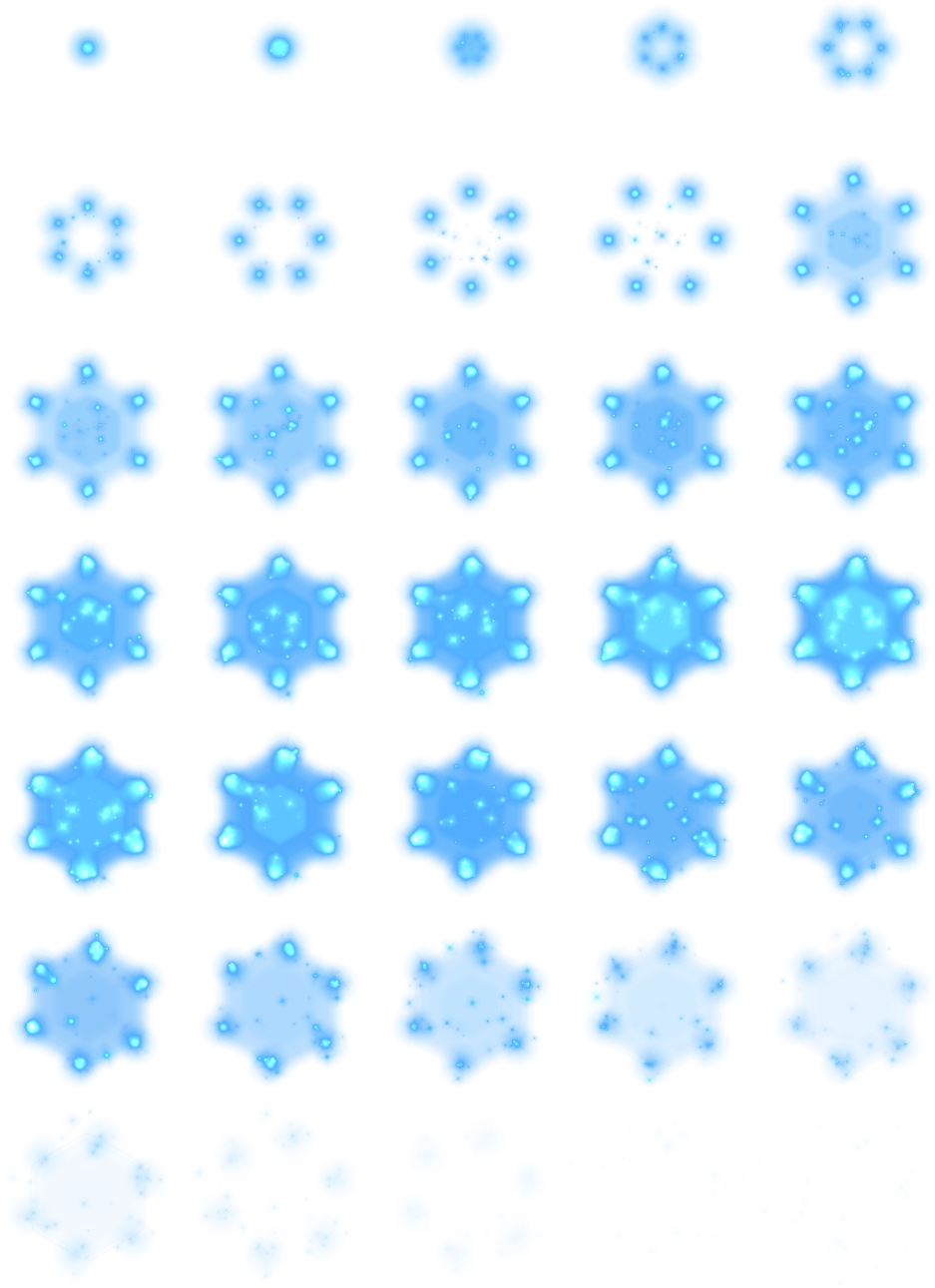 Animation Sheets - Rpg Maker Vx Animations (960x1344)