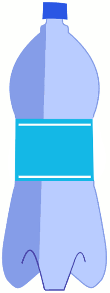 Water Bottle Clip Art (226x600)