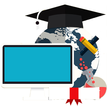 Tempoary Image - 'vintage North America Map' Graphic Art Print (350x350)