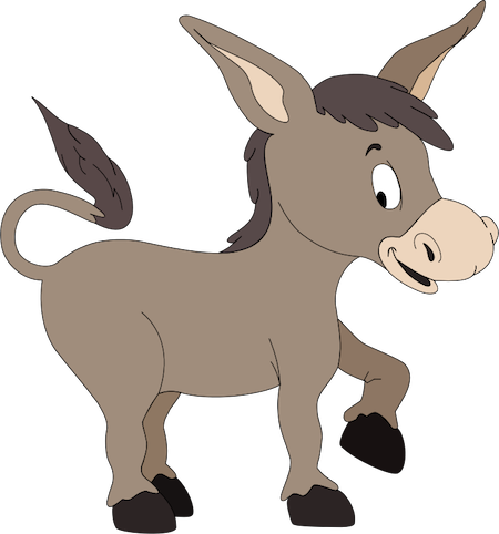 Everything You Need To Know About Jelqing By - Farm Animals Clipart Donkey (450x482)
