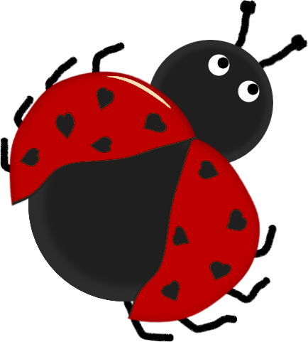 Borboletas & Joaninhas - Mr. Uppity (434x481)