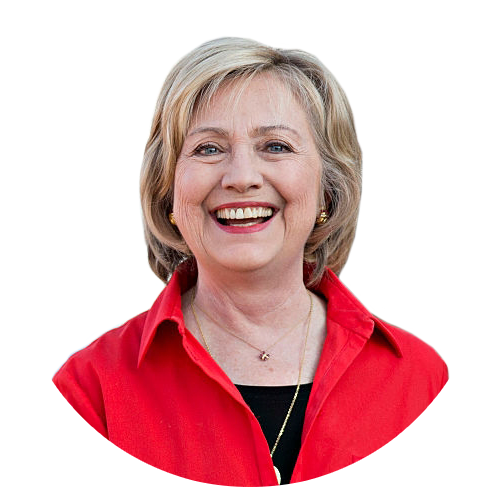 Hillary Clinton Png - Set 4 It's A Hillary Clinton Thing President 2.25" (500x500)