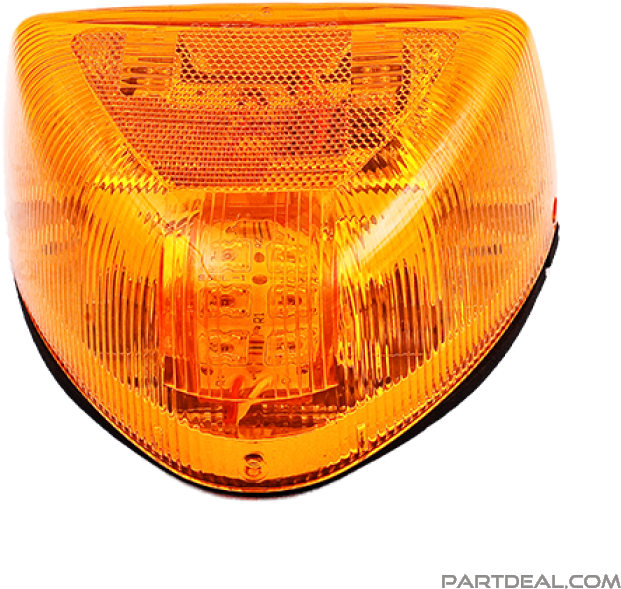 Heavy Duty Lighting Peterbilt 31 Led Amber - Heavy Duty Lighting Peterbilt Truck Turn Indicator/ (700x700)