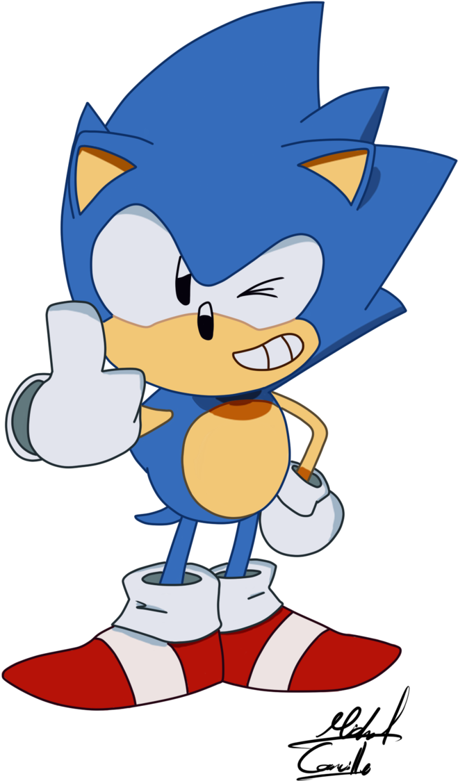 Sonic Mania Fanart - Sonic Good Fan Art (670x1191)