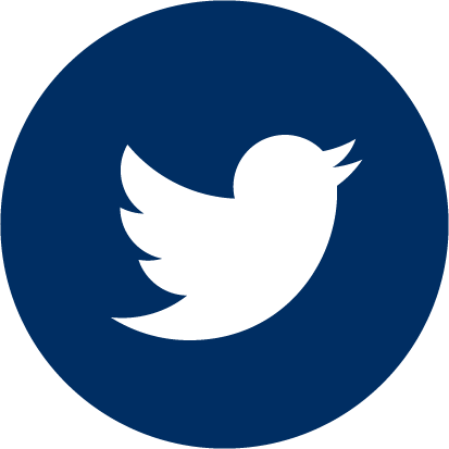 Www - Hillaryclinton - Com - Round Twitter Icon Png (413x413)