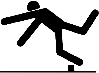 Hazard Symbols Black And White (600x316)