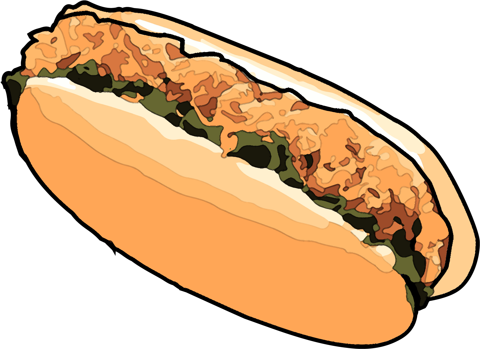 Jollibee's Chicken Torpedo - Jollibee (2000x1307)