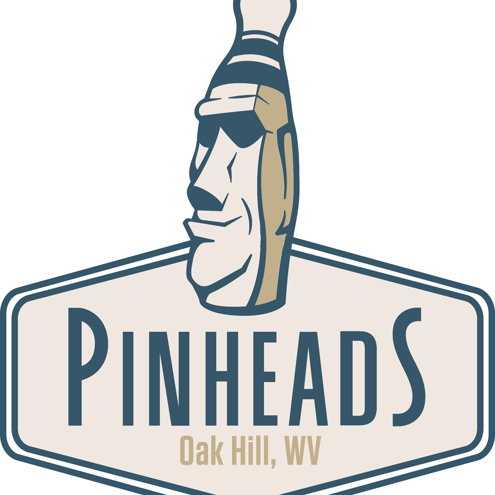 Pinheads Bowling - Pinheads Bowling (1950x1950)