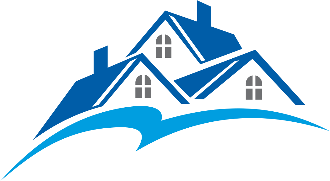 Logo House Roof Clip Art - Symbol Of Real Estate (1050x600)