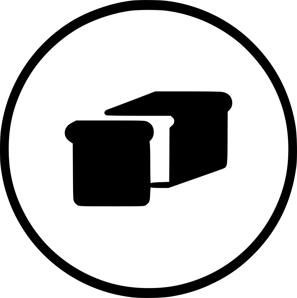 Kitchen Bread Breakfast Toast Dinner Bakery Comments - Ikon (980x984)