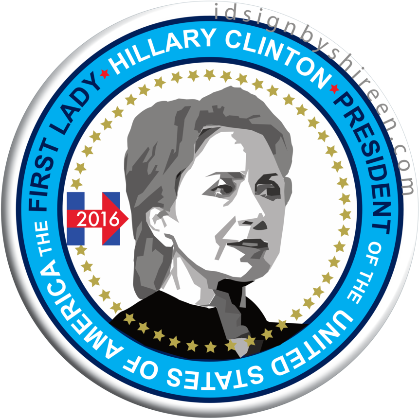 Hillary For Idsignjewelry First Lady - Hillary For Idsignjewelry First Lady (1000x1000)