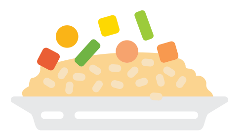 Mediterranean - Risotto Icon Png (500x500)