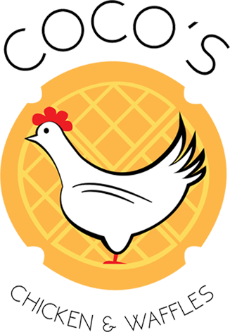 Chicken Tenders $10 - Coco's Chicken And Waffles (327x471)
