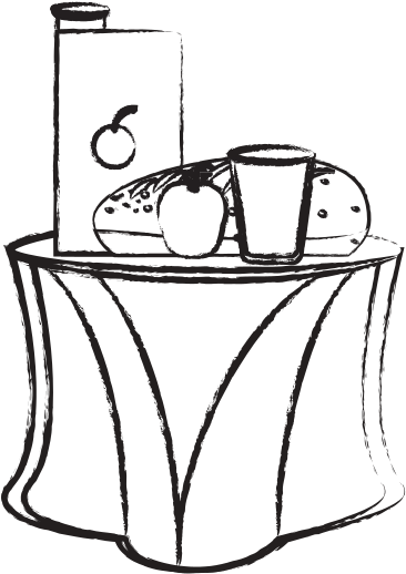 Breakfast Food Design Icon - Cartoon (550x550)