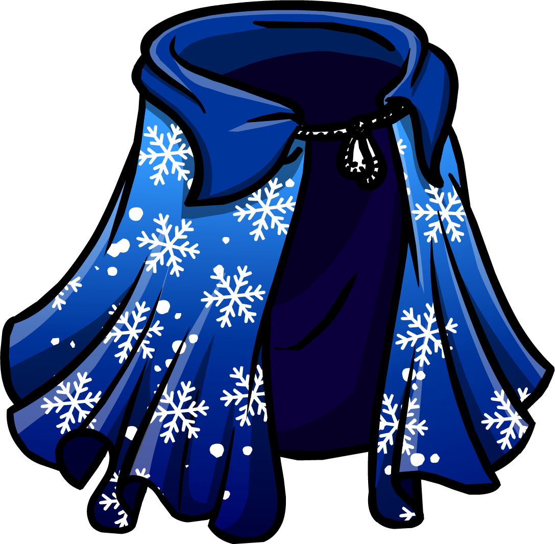 Abracadabra Cape - Club Penguin Cape (1087x1065)
