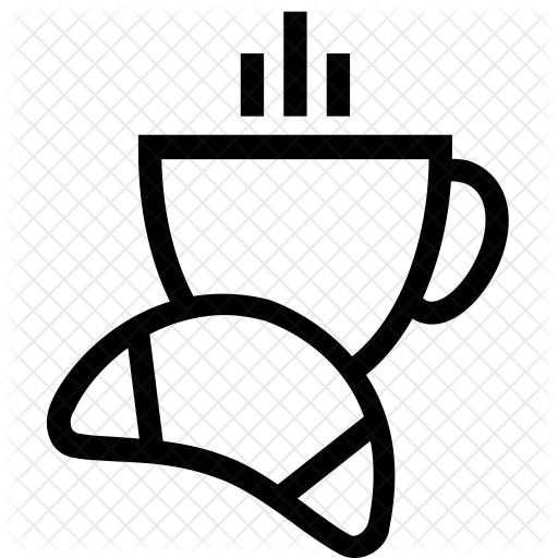 Breakfast Icon - Hotel Breakfast Icon Png (512x512)