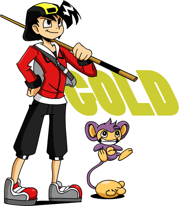 Gold And Ataro- Cartoon Style By S0s2 - Cartoon (638x672)