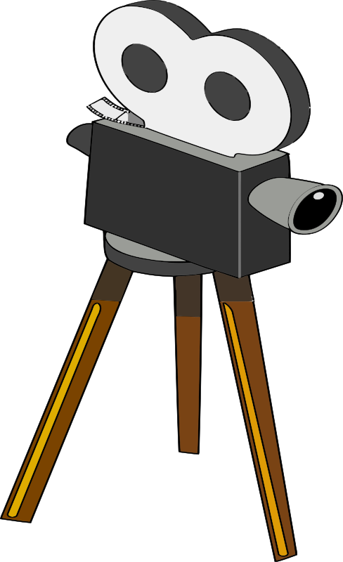 Uncopyrighted Clipart - Film Camera Clip Art (488x800)