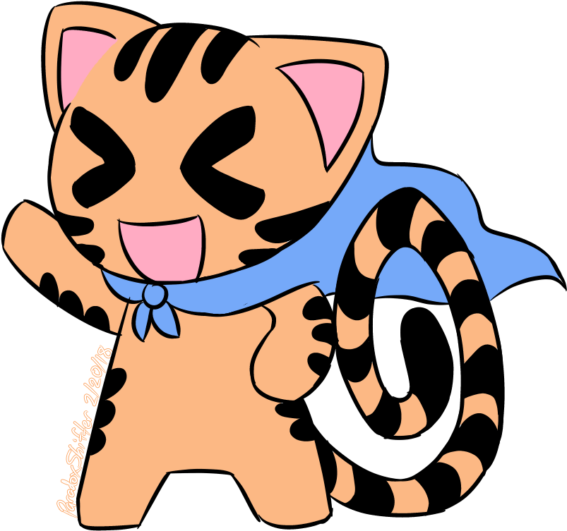 Cape Cat By Paradox-shifter - Paradox (856x882)