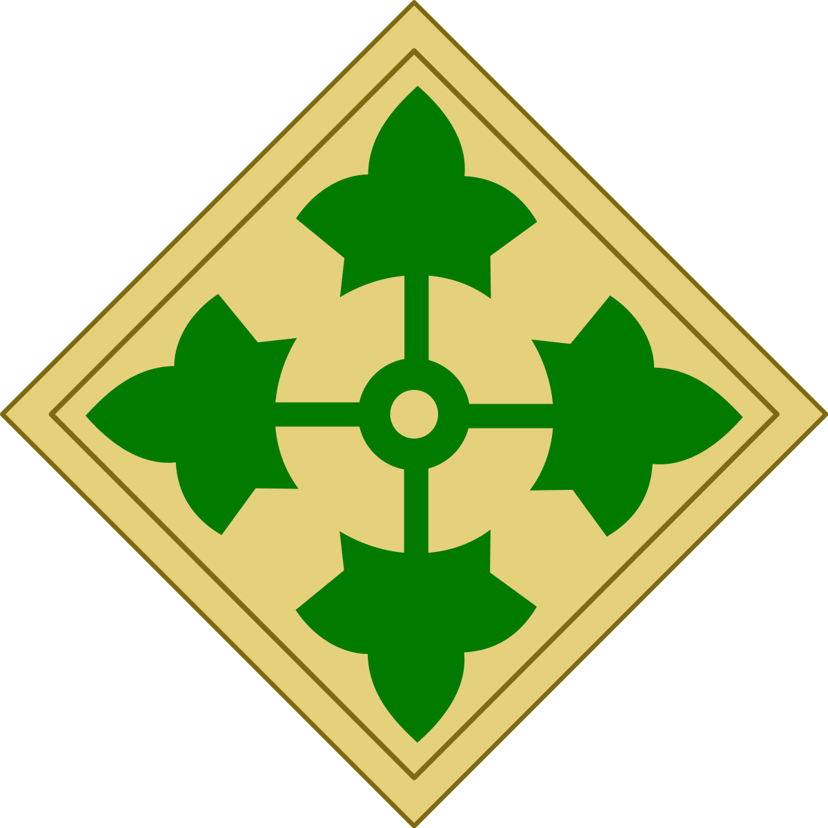4th Infantry Division Logo (1200x1200)