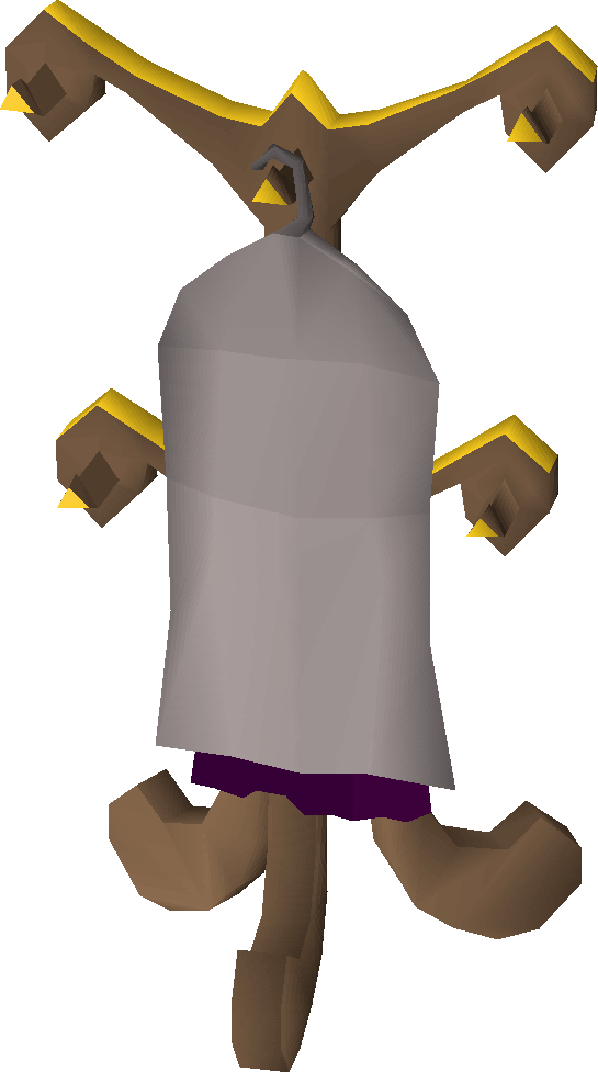 Gilded Cape Rack Built - Old School Runescape (545x977)