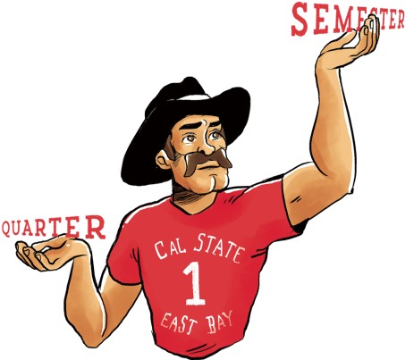Bernie Sanders Right Fit For President - Csu East Bay Pioneers (475x415)