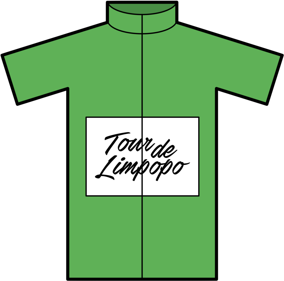 Tour De Limpopo Green Jersey - Tour De Limpopo Green Jersey (1000x980)
