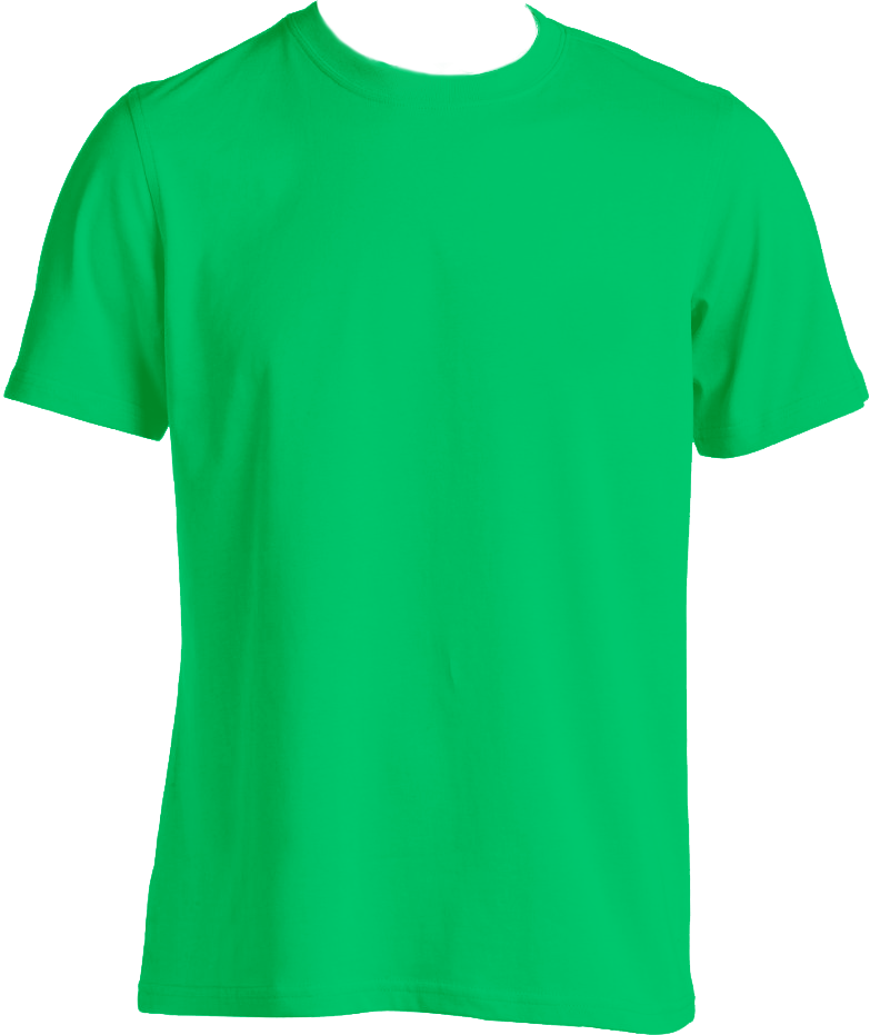 Plain Light Green T Shirt (783x931)