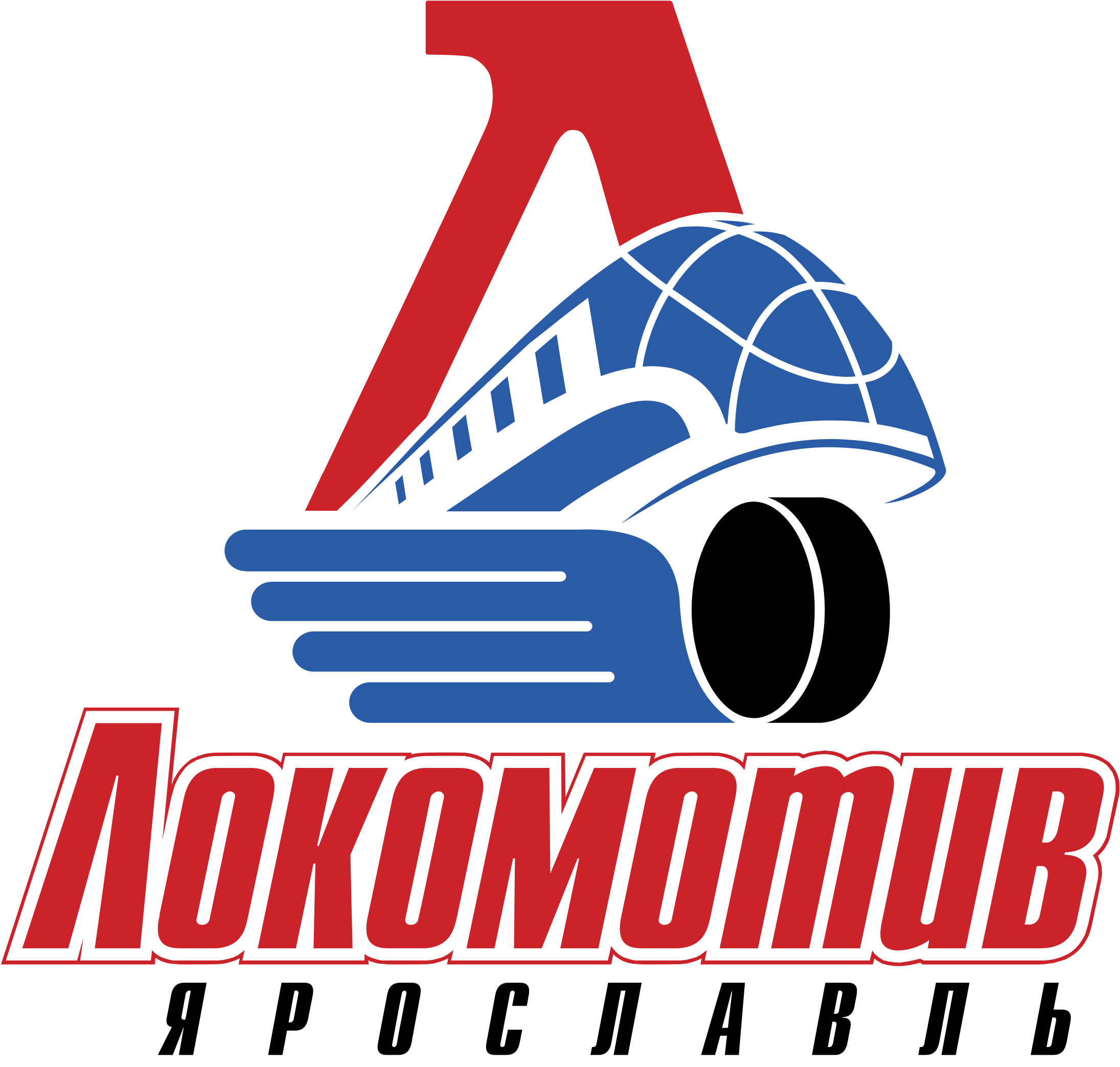 Lokomotiv Yaroslavl Logo Logo Png Transparent - Lokomotiv Yaroslavl Hockey Logo (2400x2400)