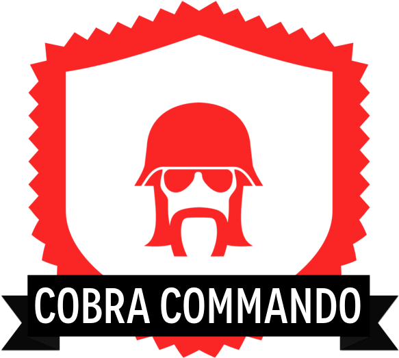 Cobra Commando - The Noun Project (1389x1258)