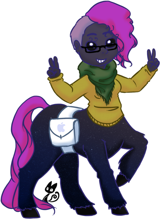 30 Day Monster Girl Challenge - Centaur (600x808)