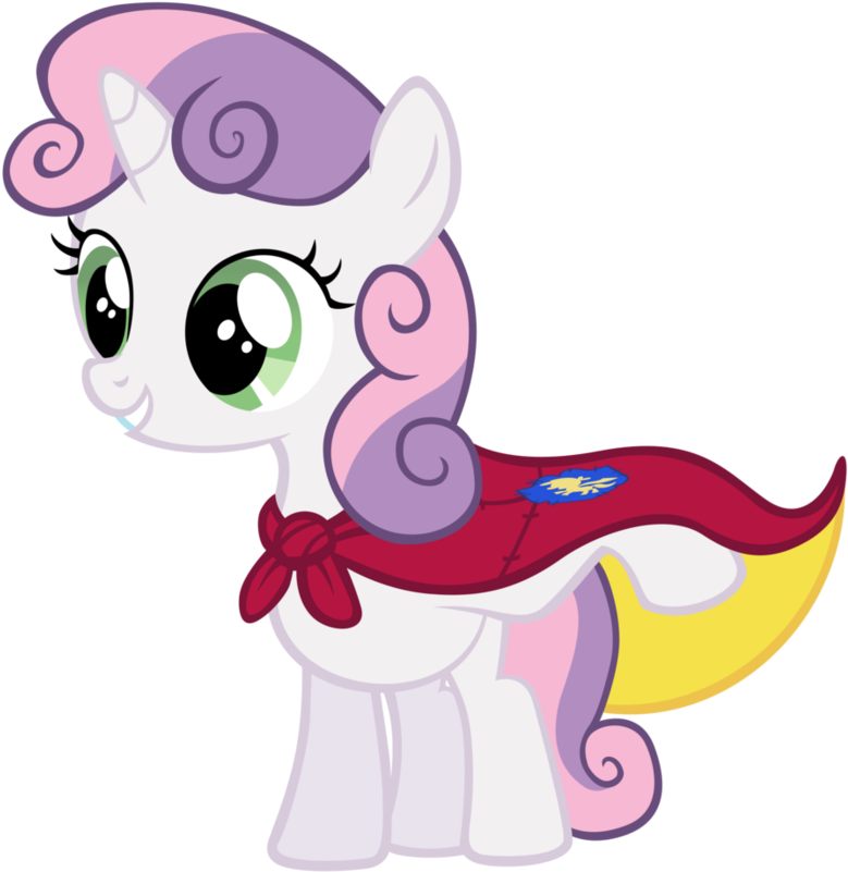 Cape Flaunt By Solusjbj - Cutie Mark Crusaders Cape (892x895)