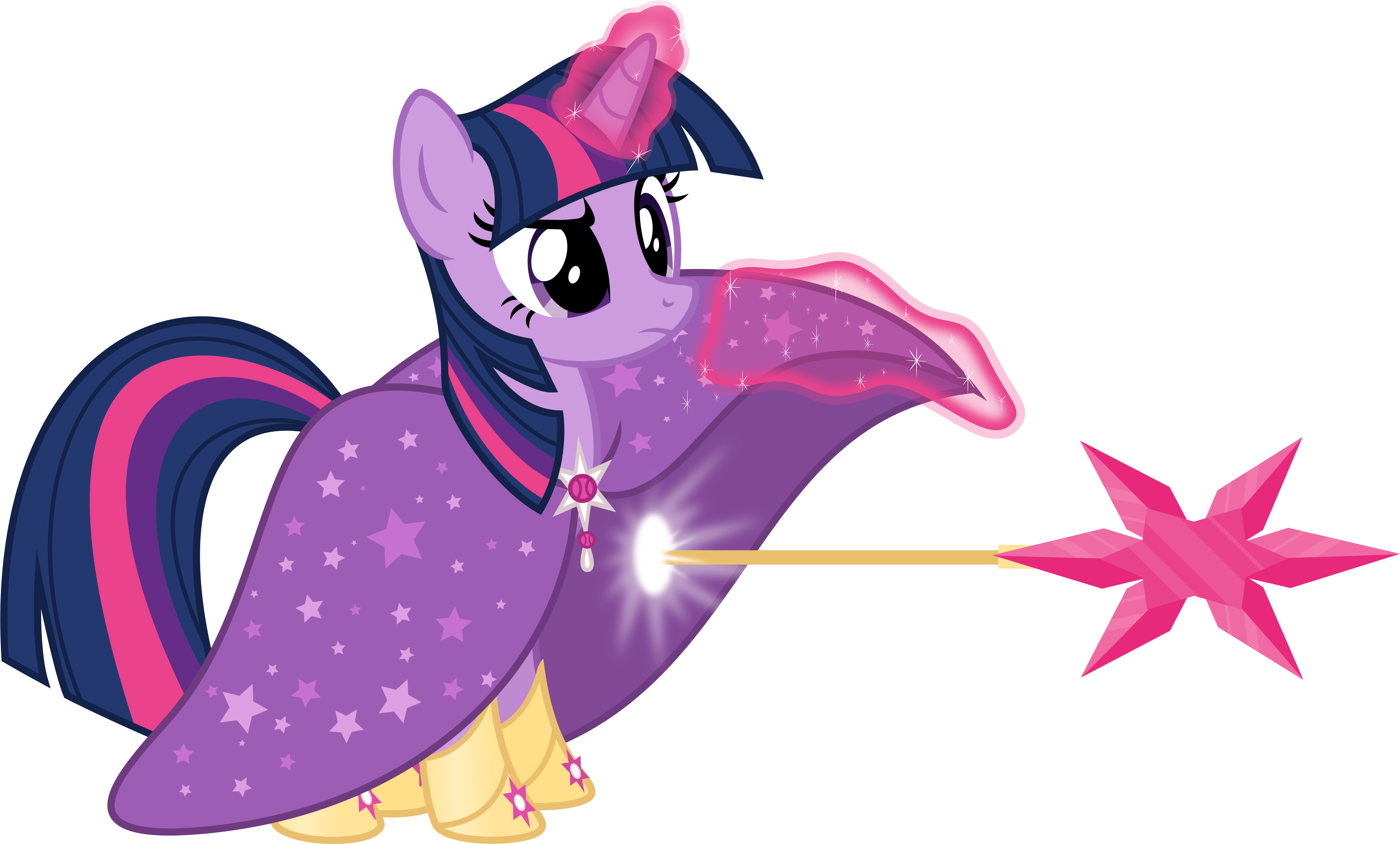 Pofm Twilight Sparkle By Osipush Pofm Twilight Sparkle - Twilight Sparkle Cape (5451x3270)