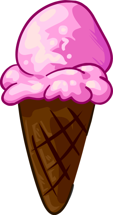 Ice-cream - Ice Cream Cone (372x704)
