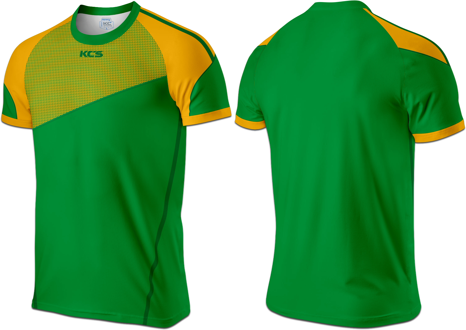 Kcs Ty Jersey Design - Orange And Black Jersey Design 2018 (1800x1800)