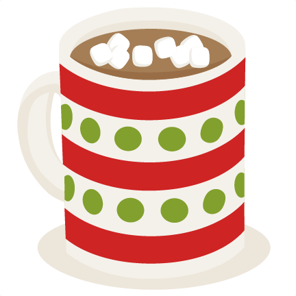 Elegant Clipart Hot Chocolate Cute Hot Chocolate Clip - Clip Art (432x432)