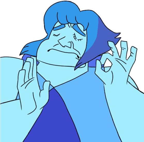 Lapis - Steven Universe Just Right (557x605)
