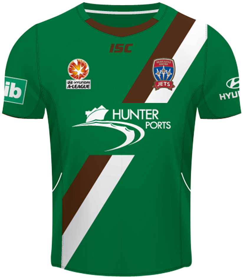 Newcastle United Jets Isc - Sports Jersey (1000x1000)