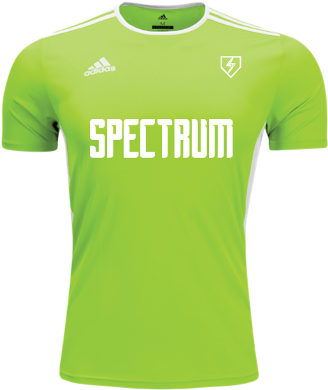 Image Of Spectrum Soccer Jersey - Ladies Green Gildan T Shirt Deere (600x600)