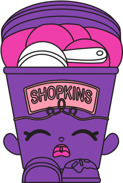 Ice Cream Dream - スターウオ−ズ・ダースベイダー 2014 Shopkins Figures - Ice Cream Dream (400x400)