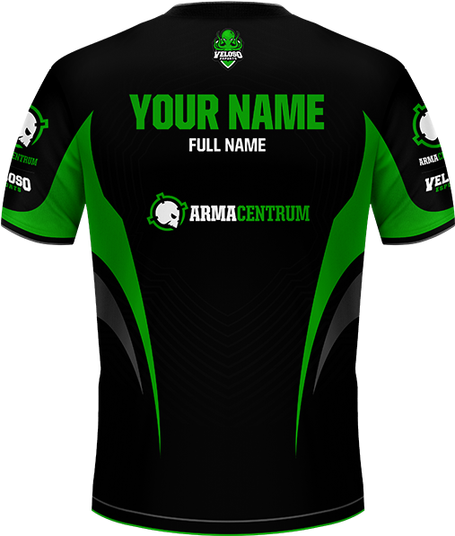 Veloso Esports Jersey - Jersey (520x600)