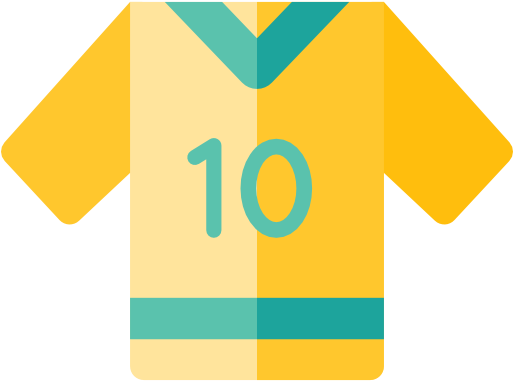 Football Jersey Free Icon - Sports (512x512)