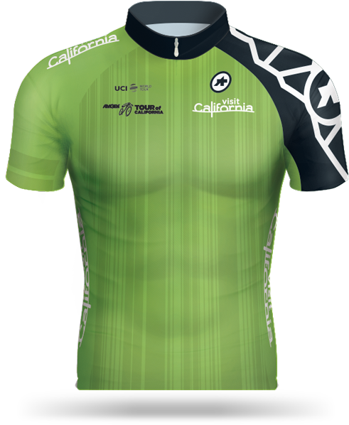 Tour Of California 2017 Visit California Sprinters - Tour Of California Leader's Jersey (500x667)