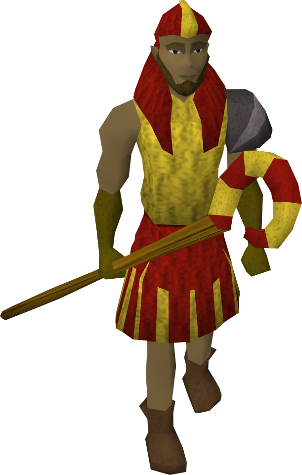 The Runescape Wiki - Runescape Png Priest (611x961)