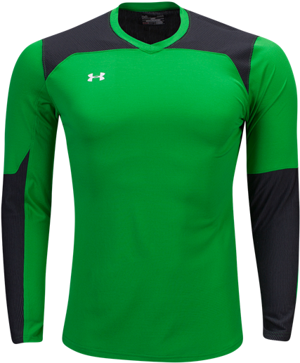 Under Armour Threadborne Wall Gk Jersey - Goalkeeper (550x550)