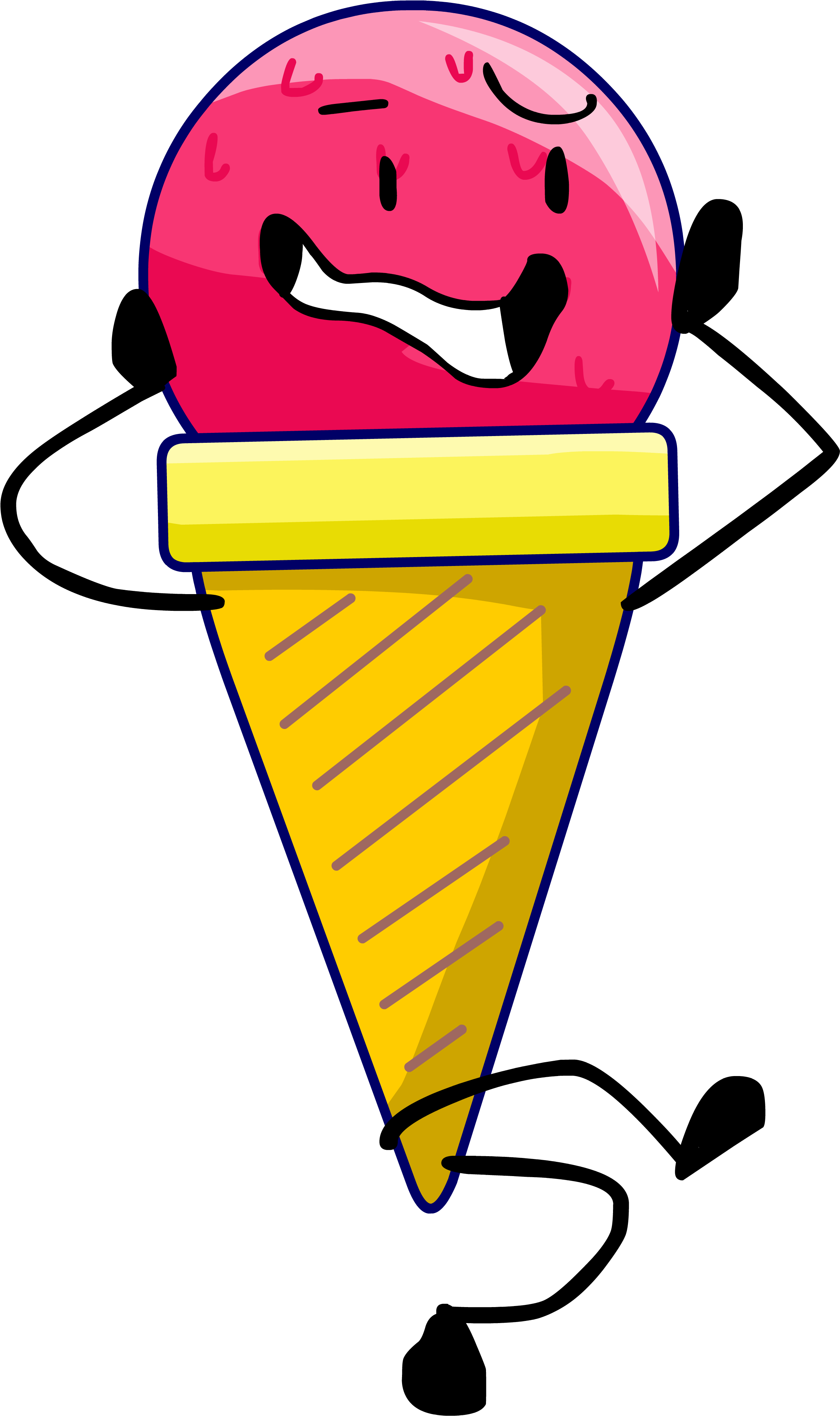 Huangislandofficial Object Activate - Object Show Ice Cream (2366x4000)