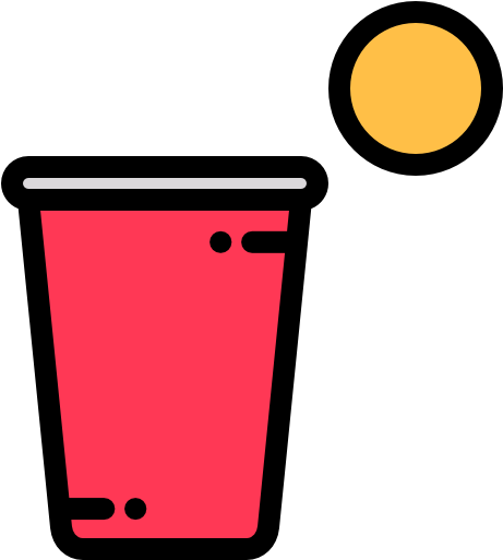 Beer Pong Free Icon - Beer Pong Icon (512x512)